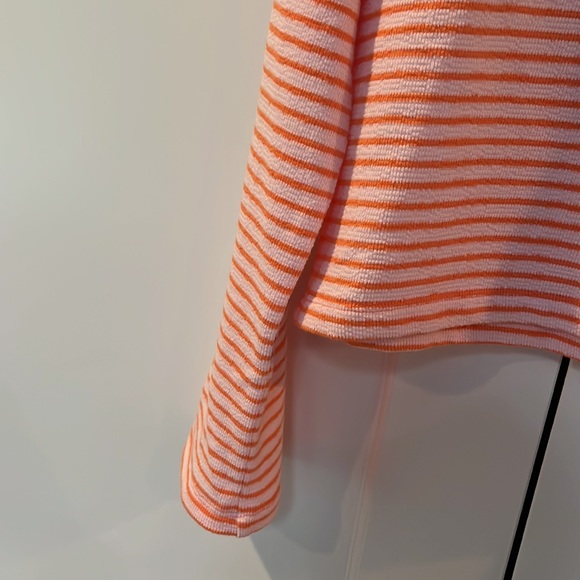 Orange Striped Hoodie size XS - Picture 3 of 5